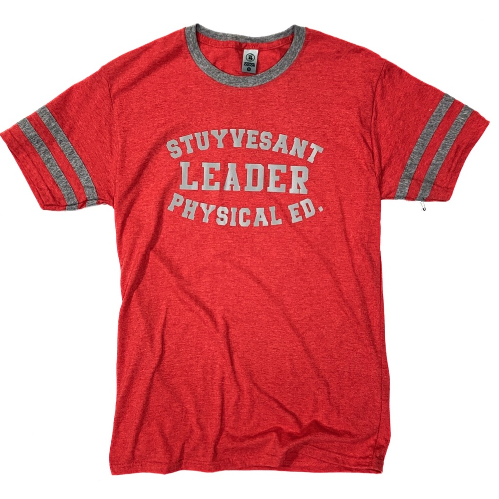Stuyvesant Red Ringer Tee